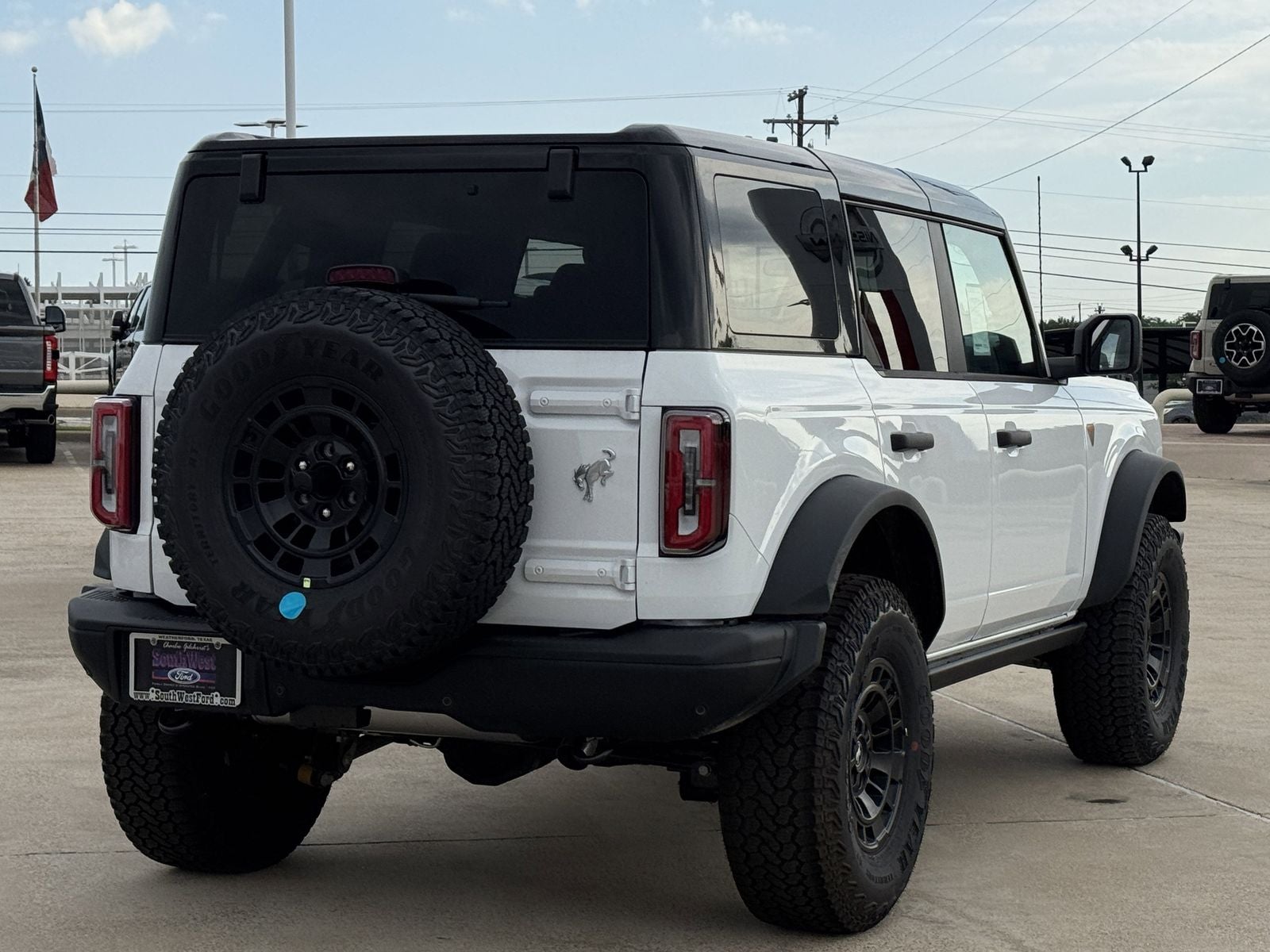2026 Ford Bronco Badlands