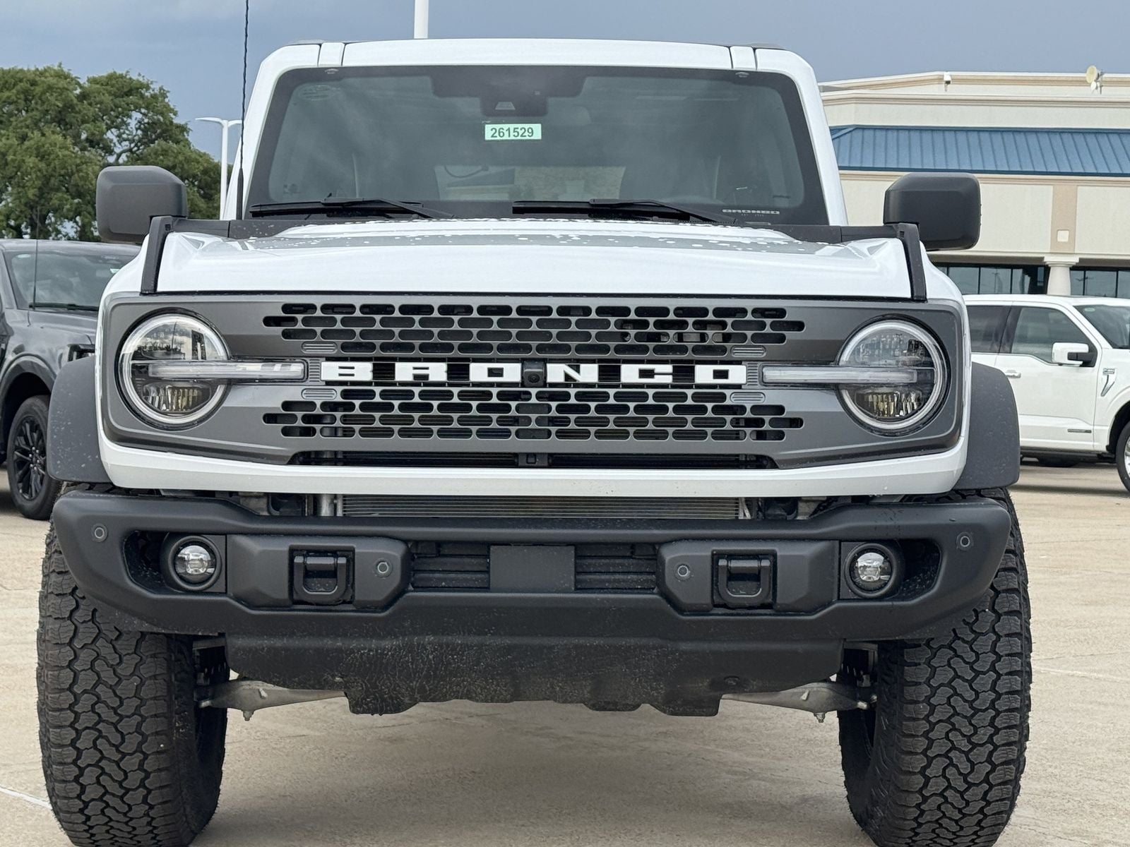 2026 Ford Bronco Badlands