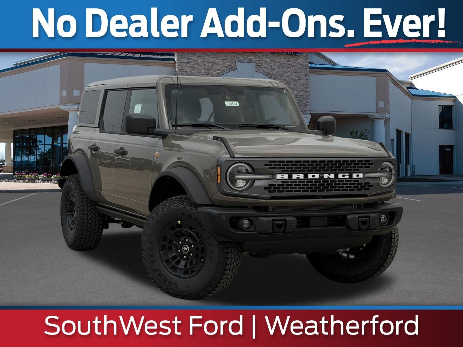 2026 Ford Bronco Badlands