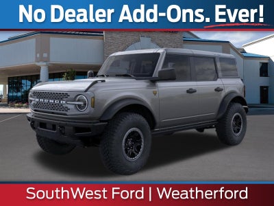 2026 Ford Bronco Badlands