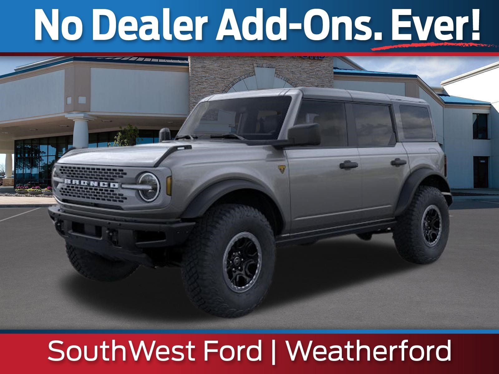2026 Ford Bronco Badlands