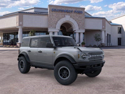 2026 Ford Bronco Badlands