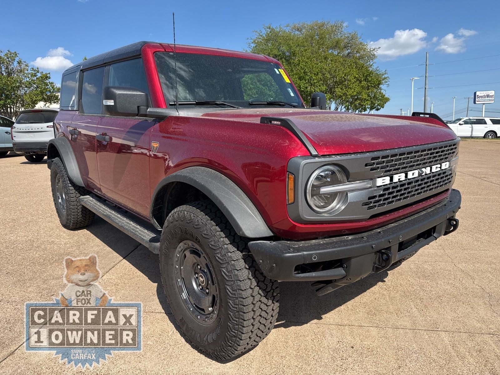 2025 Ford Bronco Badlands