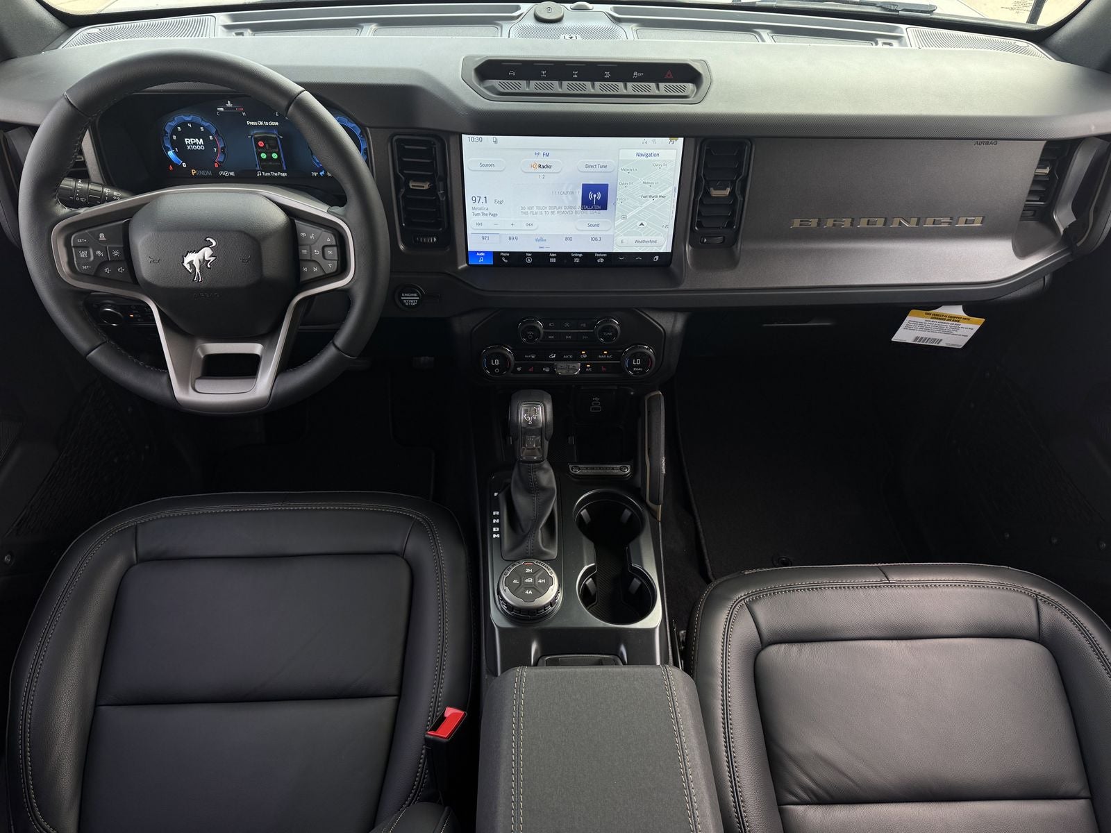 2026 Ford Bronco Badlands