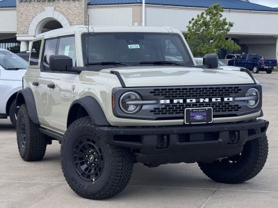 2026 Ford Bronco Badlands