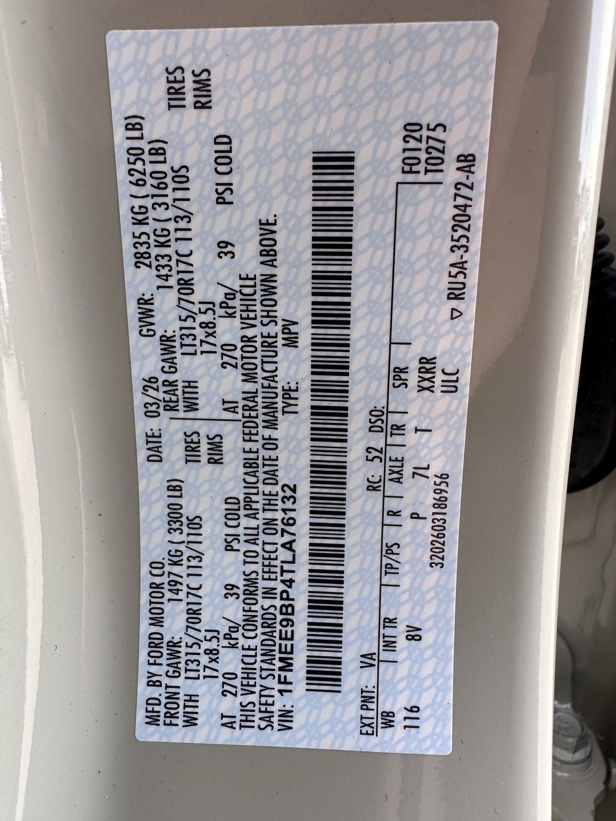 2026 Ford Bronco Badlands