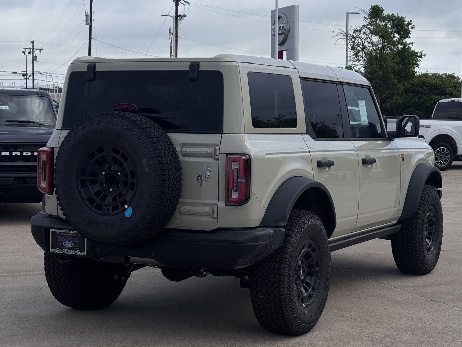 2026 Ford Bronco Badlands