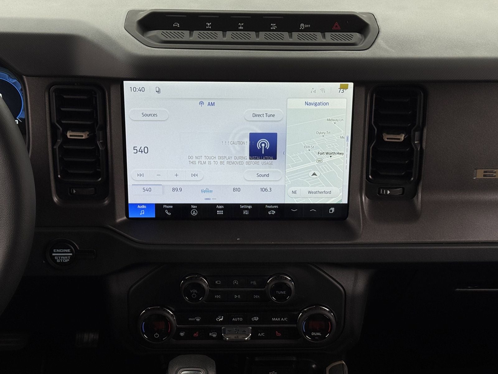 2026 Ford Bronco Badlands