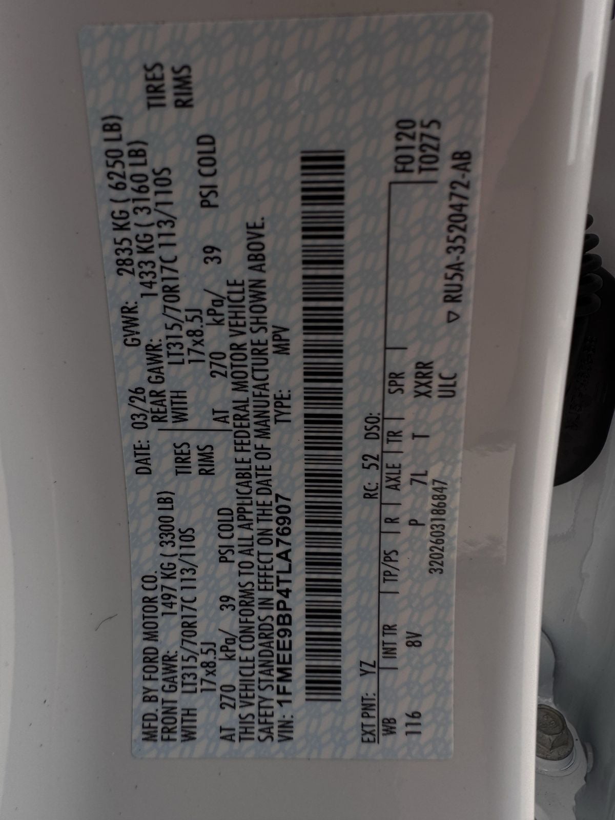 2026 Ford Bronco Badlands