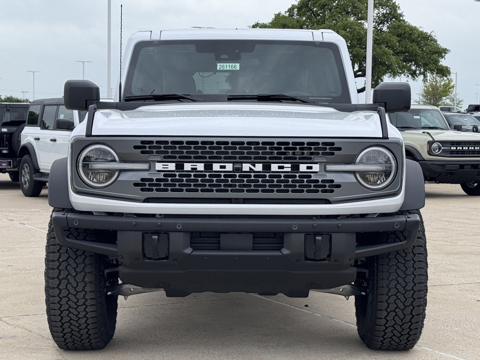 2026 Ford Bronco Badlands
