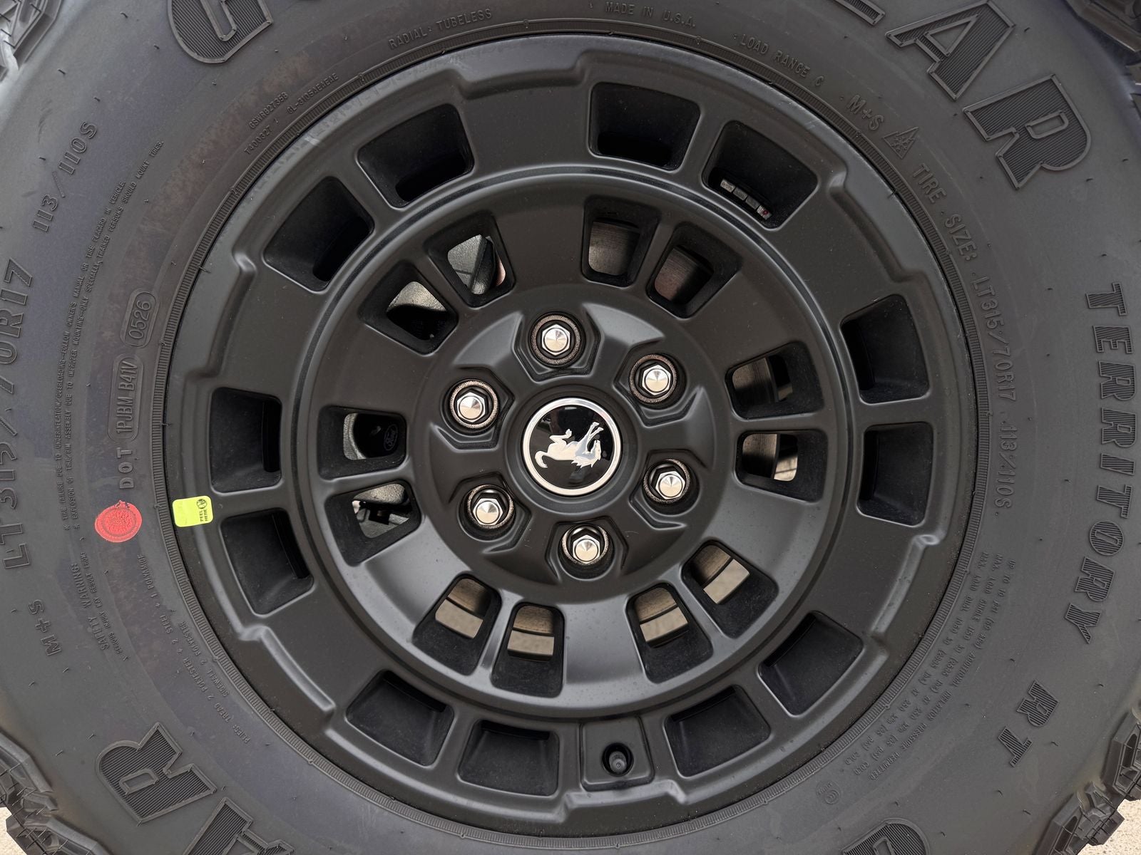 2026 Ford Bronco Badlands