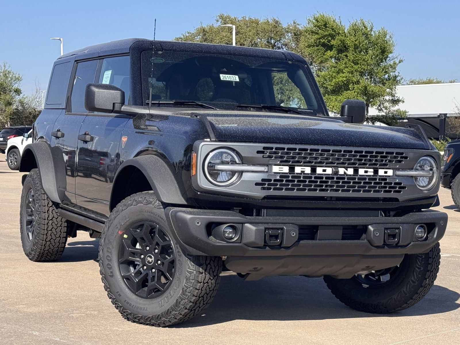 2026 Ford Bronco Badlands