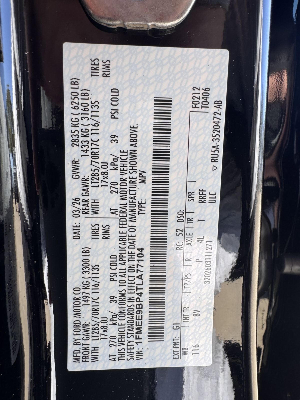 2026 Ford Bronco Badlands