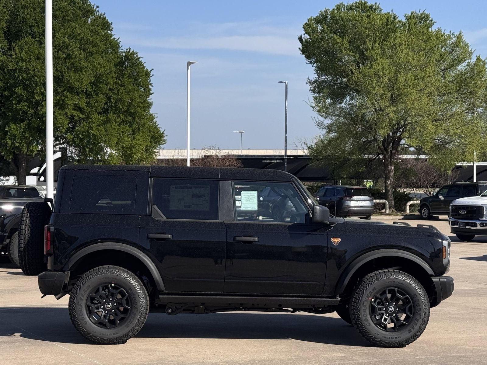 2026 Ford Bronco Badlands