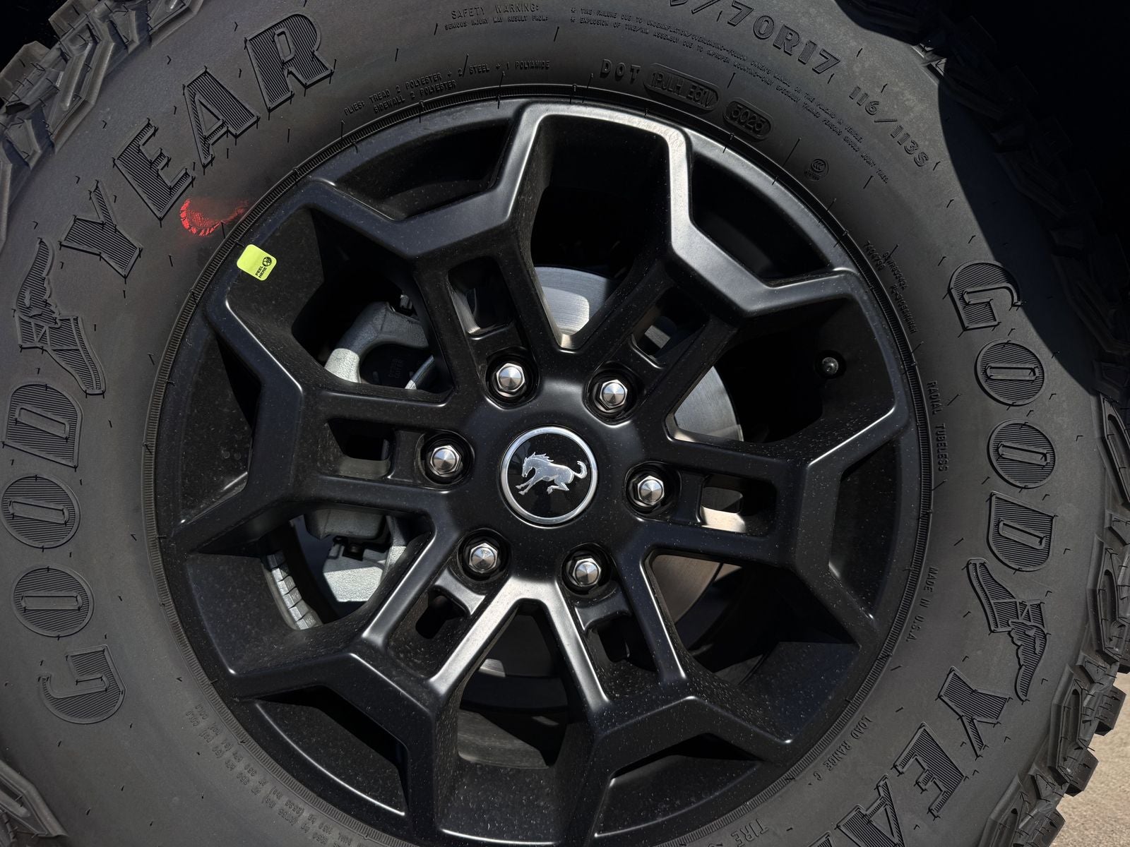 2026 Ford Bronco Badlands