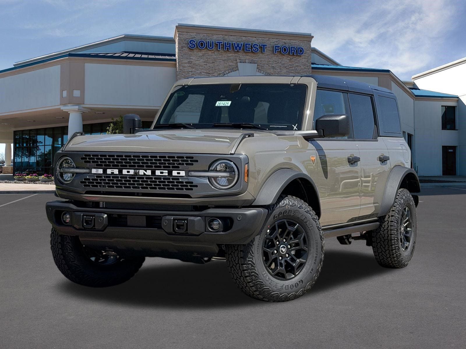 2026 Ford Bronco Badlands