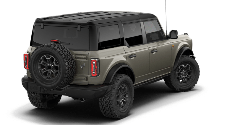 2026 Ford Bronco Badlands