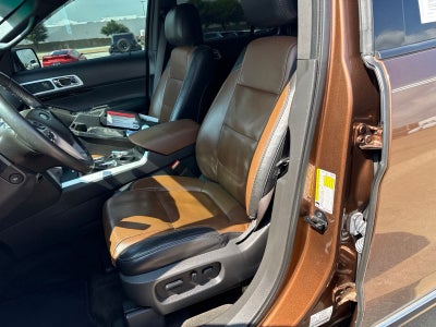 2012 Ford Explorer Limited