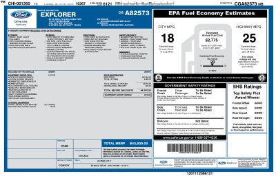 2012 Ford Explorer Limited