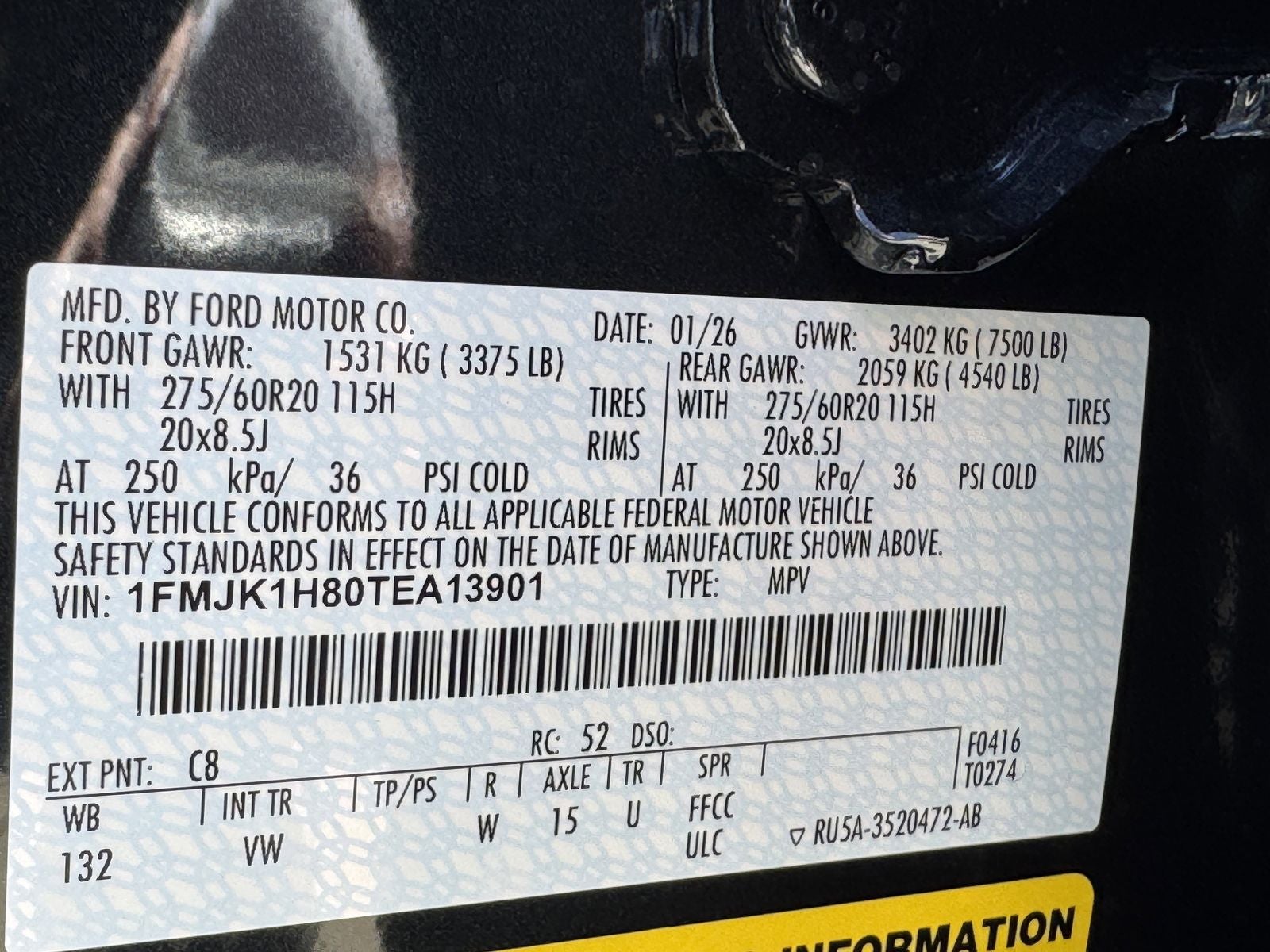 2026 Ford Expedition Max Active