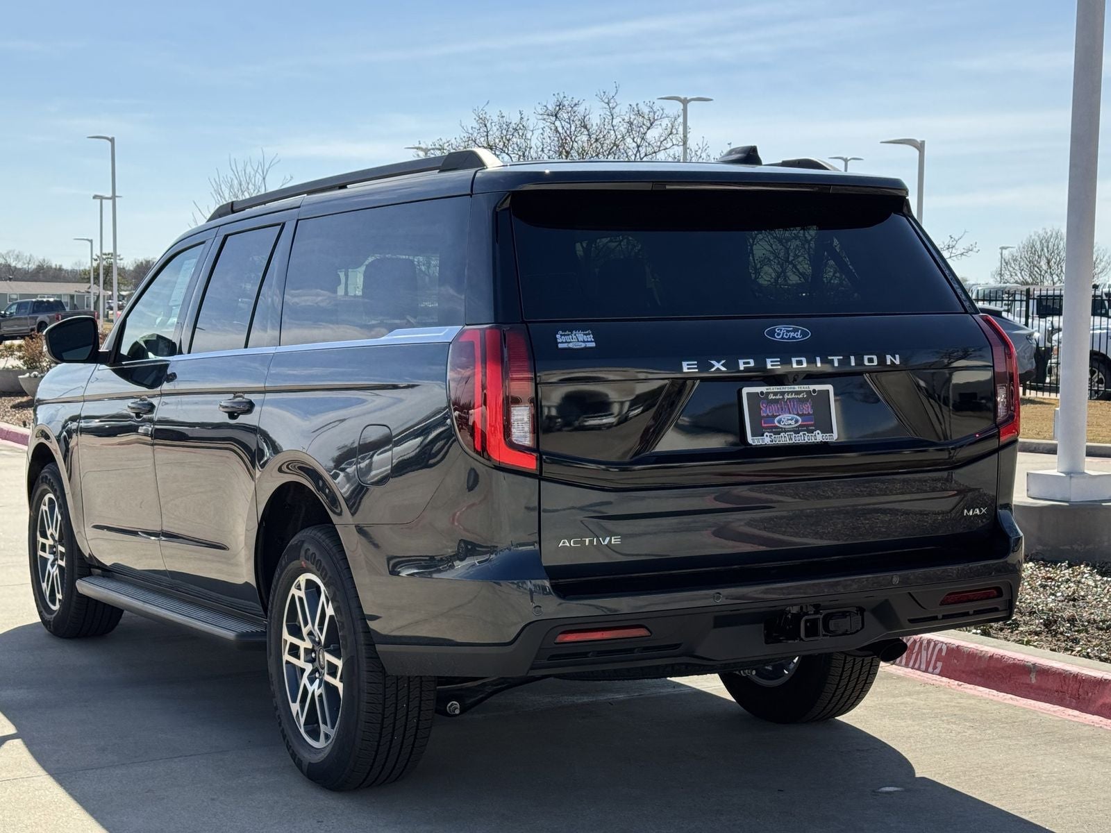 2026 Ford Expedition Max Active