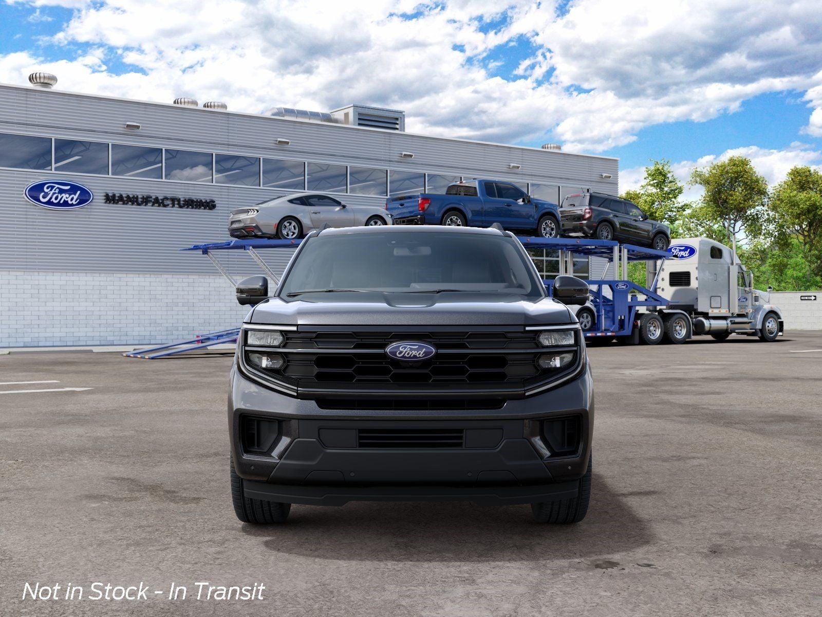 2027 Ford Expedition Max Active