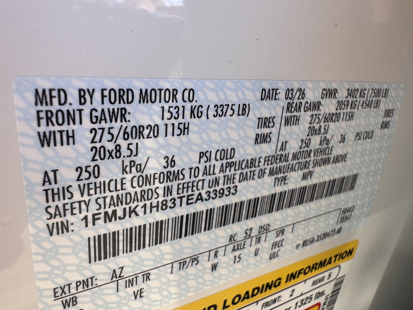 2026 Ford Expedition Max Active