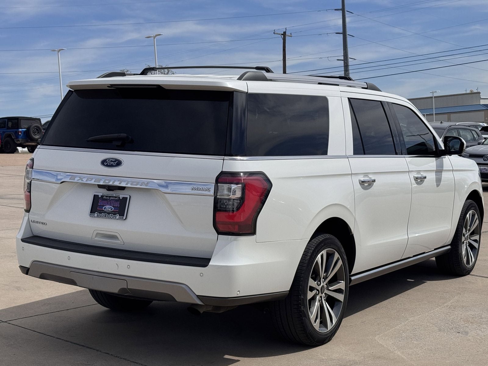 2021 Ford Expedition Max Limited