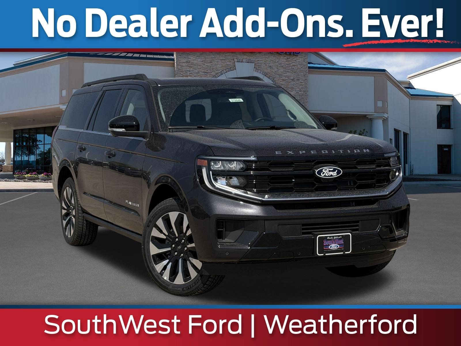 2027 Ford Expedition Max Platinum