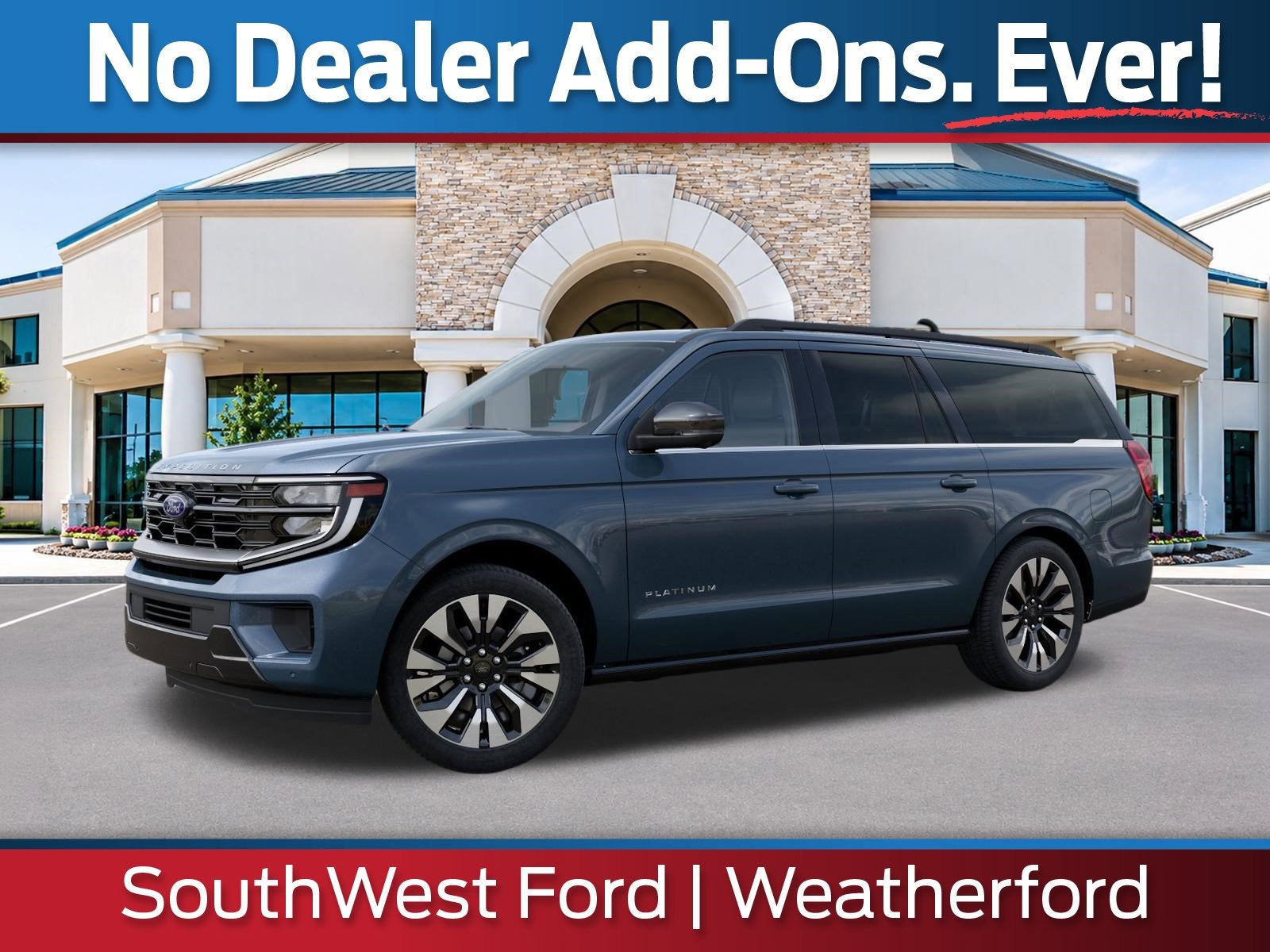 2027 Ford Expedition Max Platinum