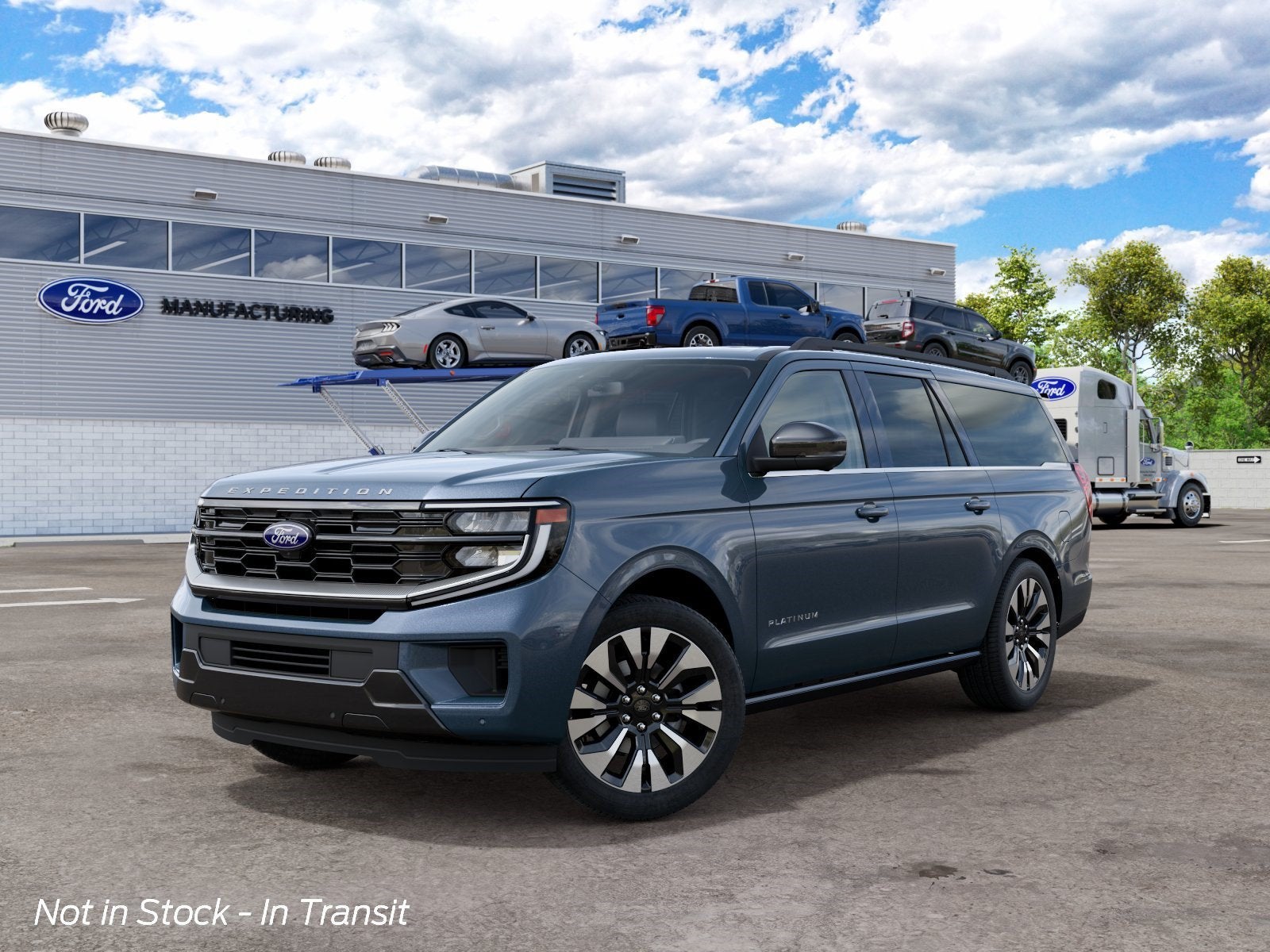 2027 Ford Expedition Max Platinum