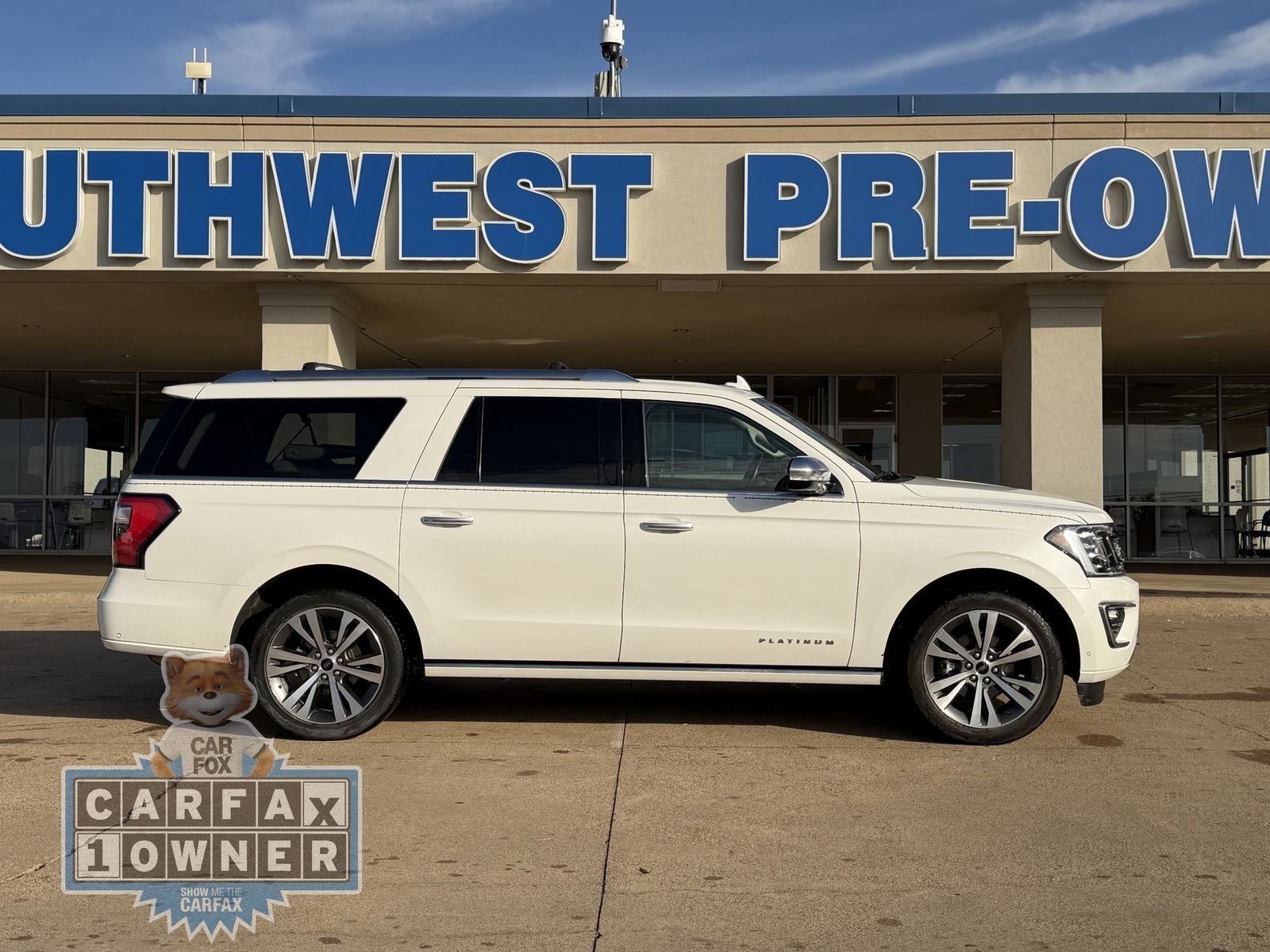 2021 Ford Expedition Max Platinum