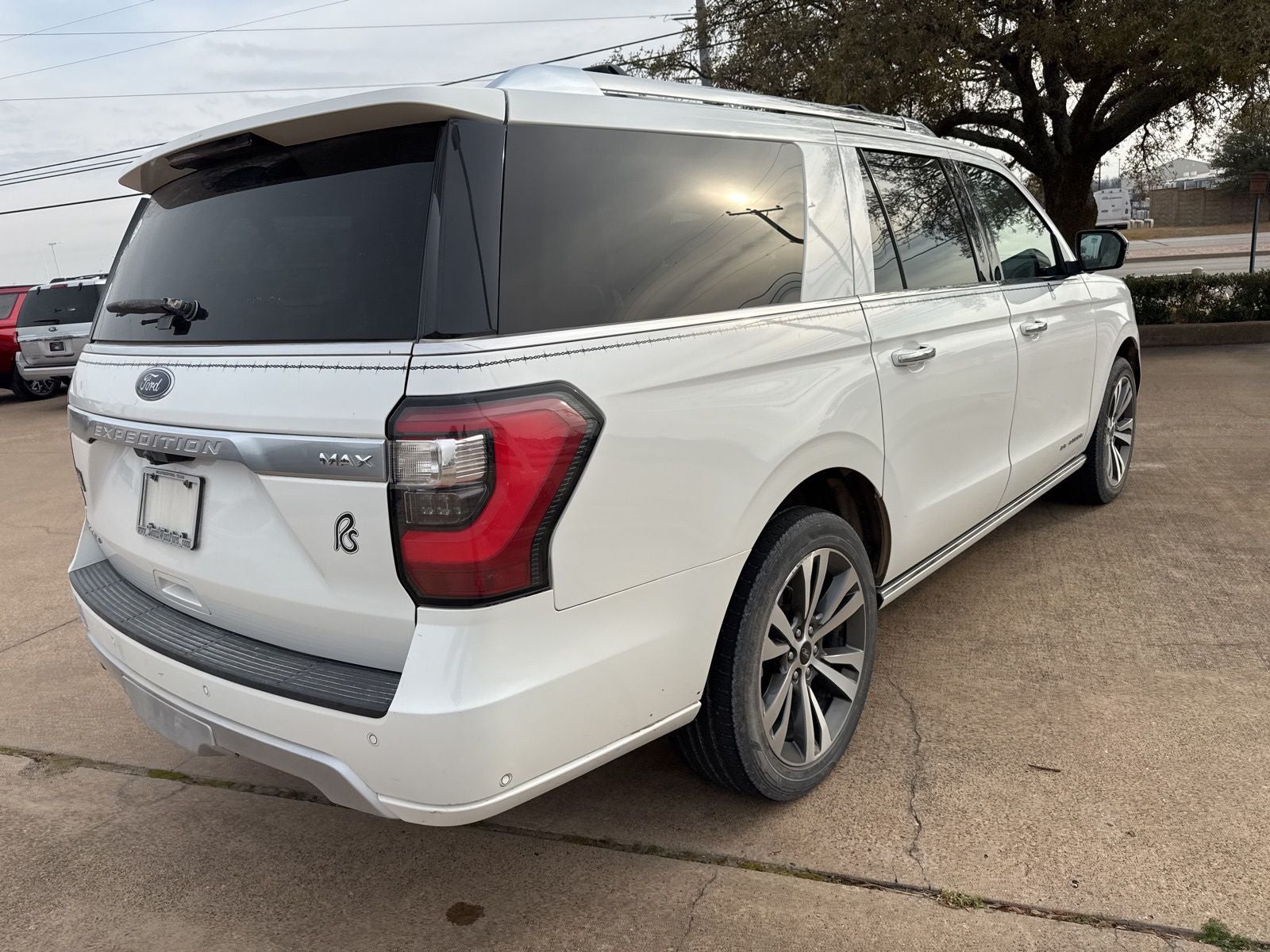 2021 Ford Expedition Max Platinum