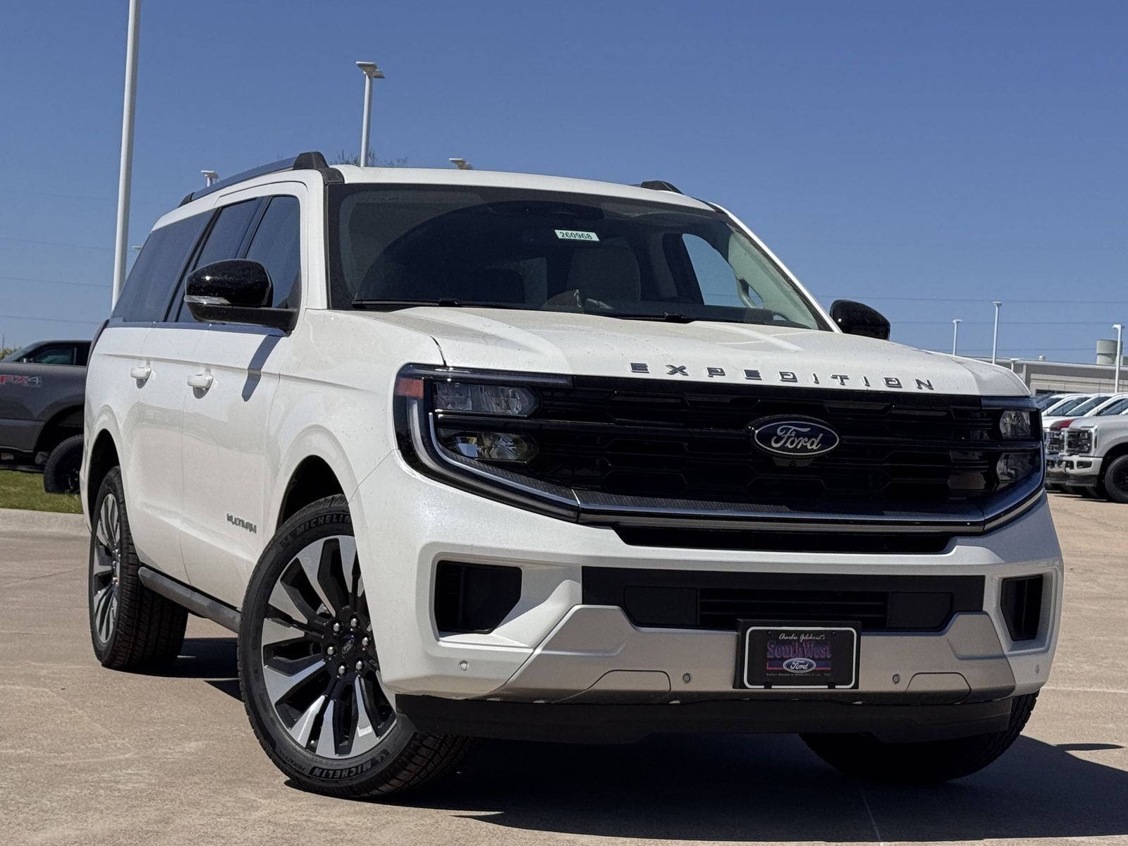 2026 Ford Expedition Max Platinum