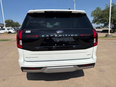 2026 Ford Expedition Max Platinum