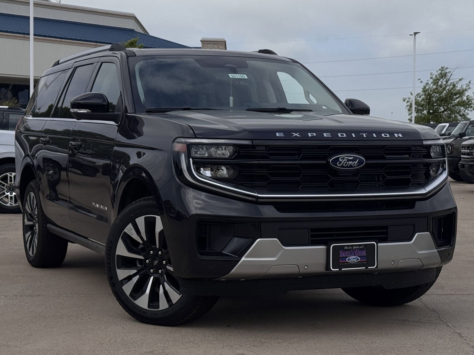 2026 Ford Expedition Max Platinum