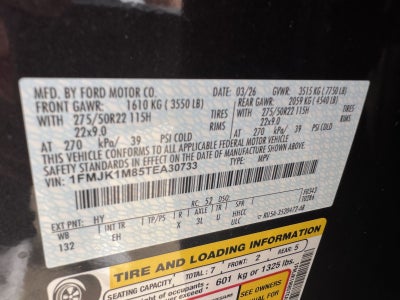 2026 Ford Expedition Max Platinum