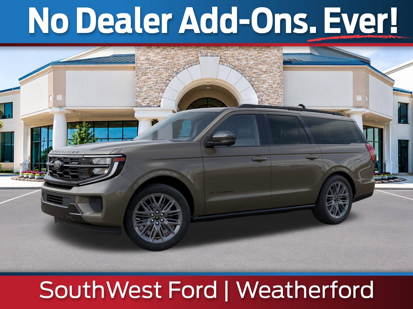 2027 Ford Expedition Max Platinum