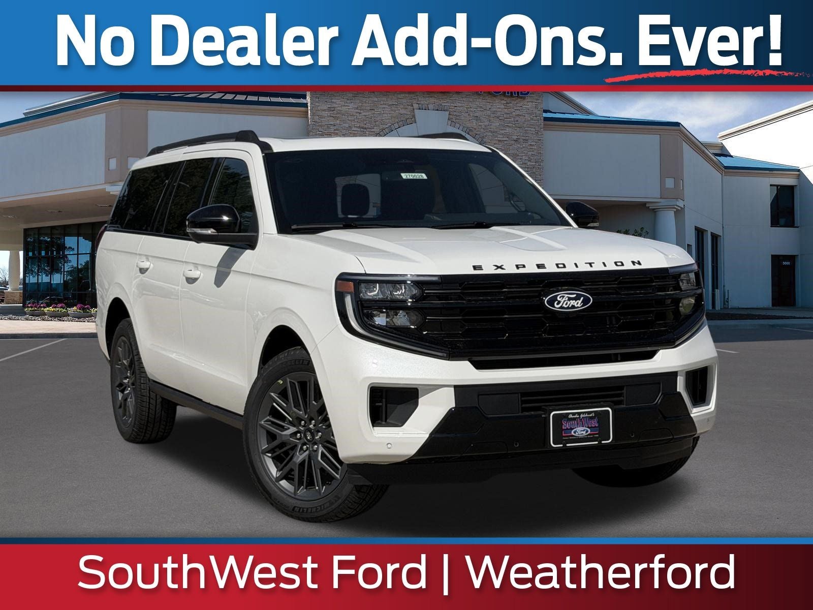 2027 Ford Expedition Max Platinum