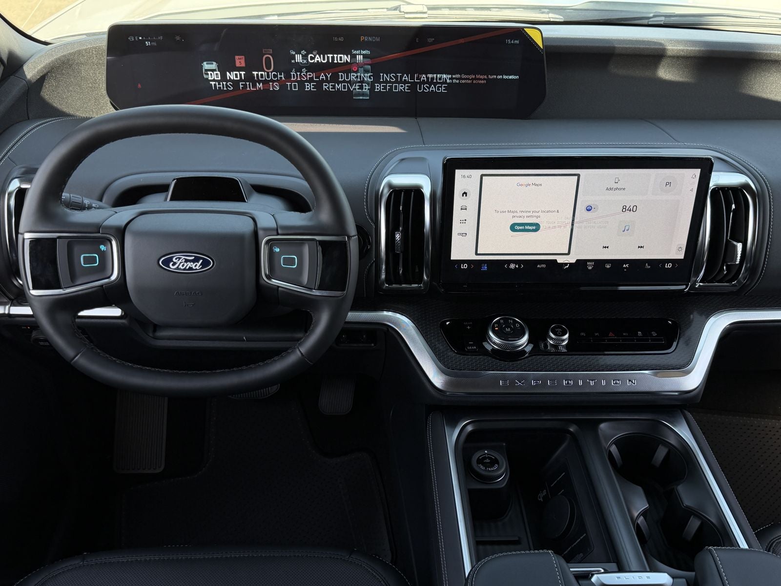 2027 Ford Expedition Max Platinum