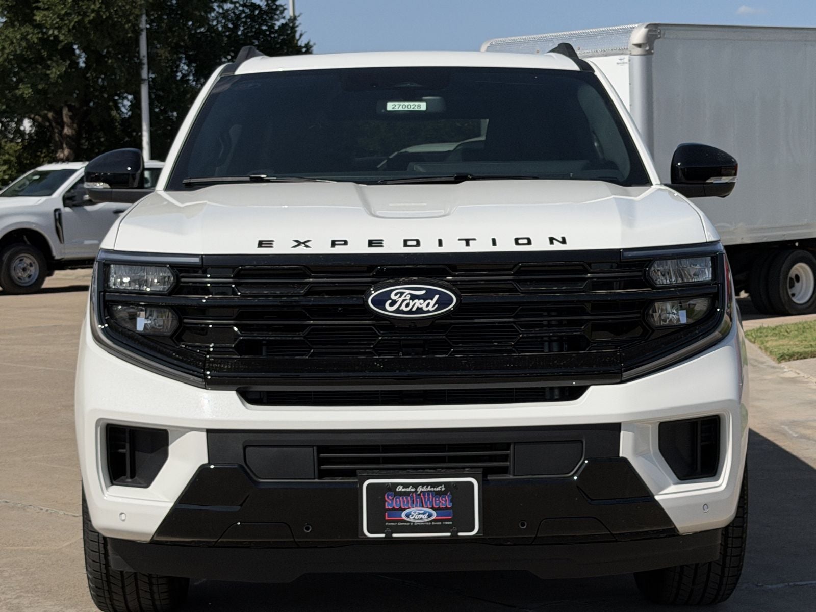 2027 Ford Expedition Max Platinum
