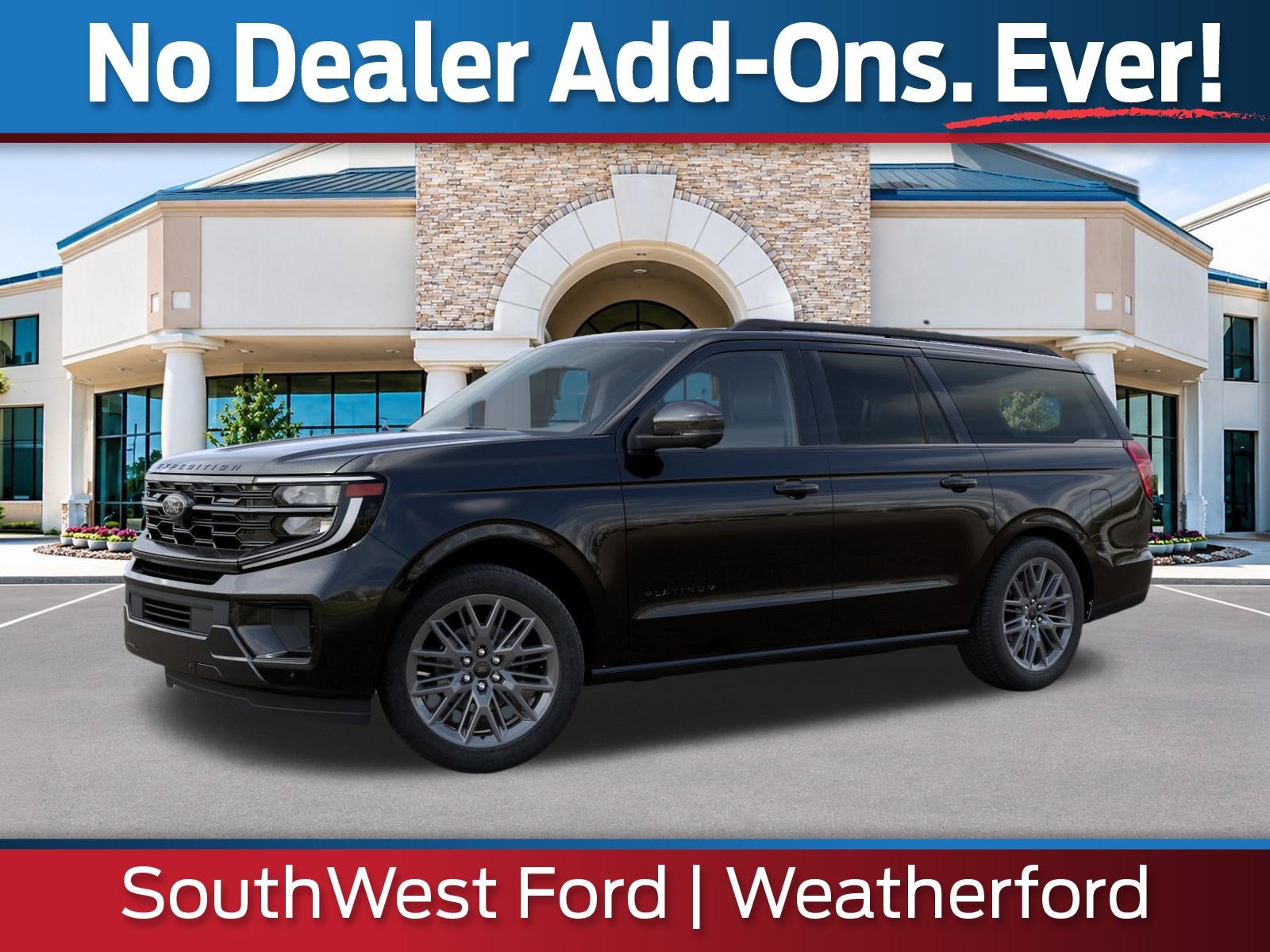 2027 Ford Expedition Max Platinum