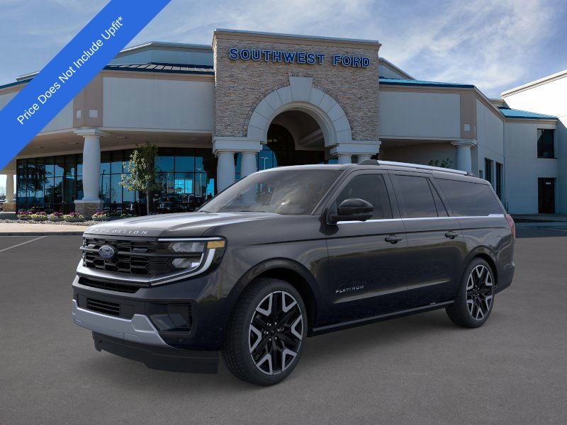 2026 Ford Expedition Max Platinum Fleet