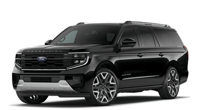 2026 Ford Expedition Max Platinum Fleet