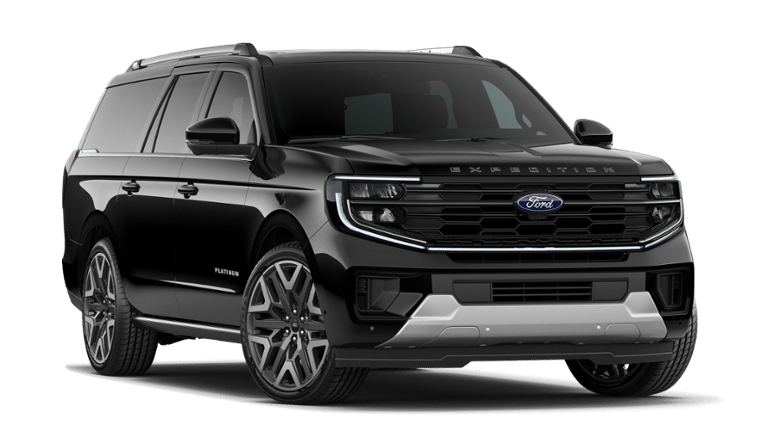 2026 Ford Expedition Max Platinum Fleet