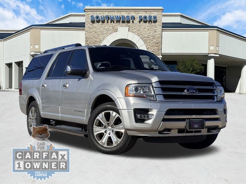 2015 Ford Expedition EL Platinum