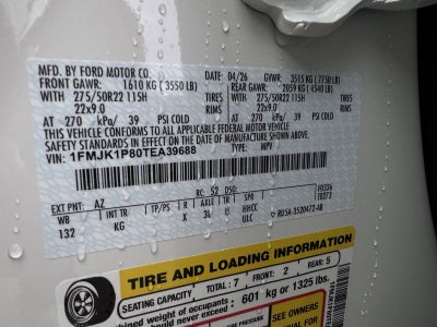2026 Ford Expedition Max King Ranch
