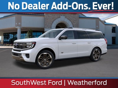 2027 Ford Expedition Max King Ranch