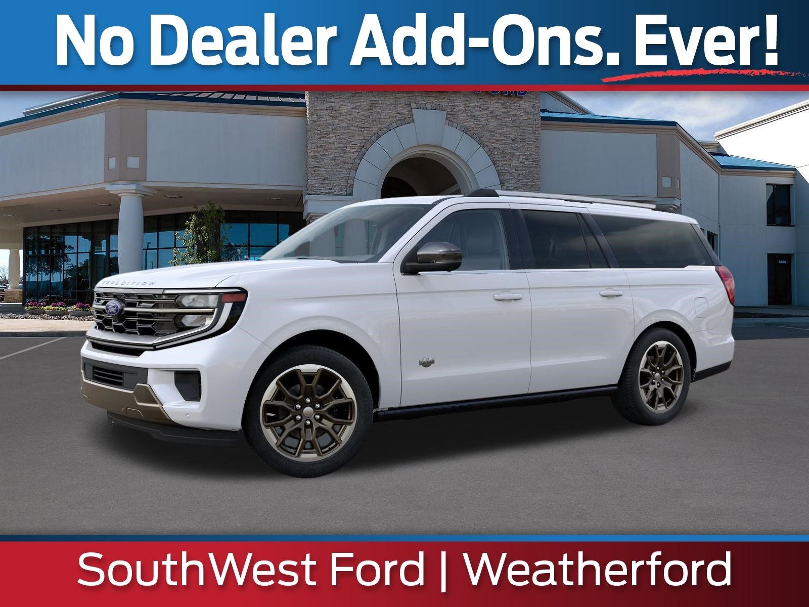 2027 Ford Expedition Max King Ranch
