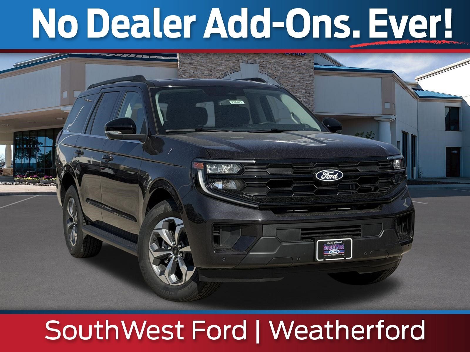 2027 Ford Expedition Active